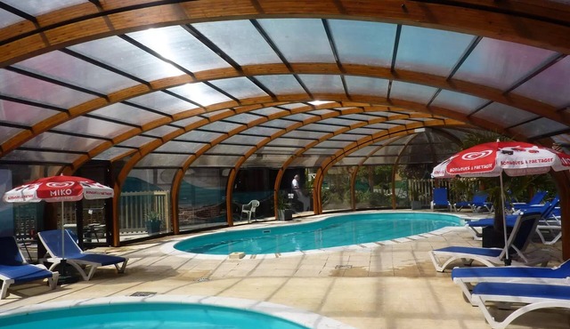 Camping Pommiers Des 3 Pays* - Chalet Moréa 3 Rooms 5 People