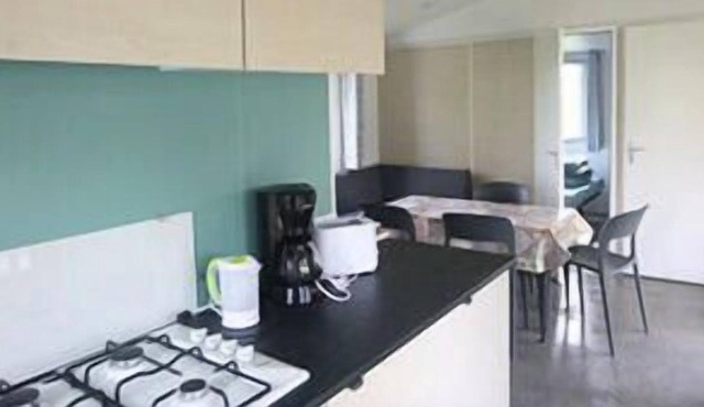 Camping Pommiers Des 3 Pays**** - 4-room mobile home for 6 people