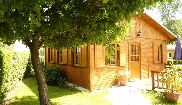 Camping Pommiers Des 3 Pays* - Wooden chalet n°25 5 people