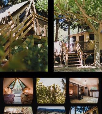 Camping Porte des Alpilles by M.A DESTINATION GLAMPING
