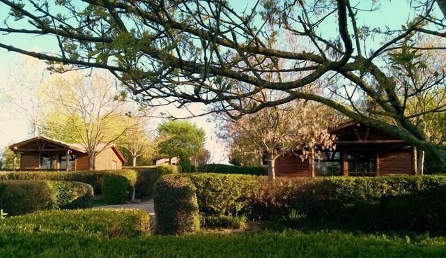 Camping Pré Fixe **** - Chalet Charlay 3 Rooms 5/7 People