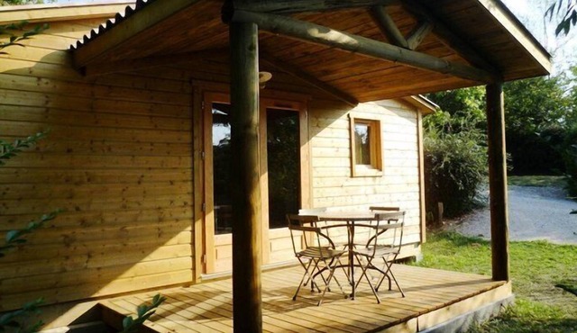 Camping Pré Fixe **** - Chalet Eco-nature 3 Rooms 4 People
