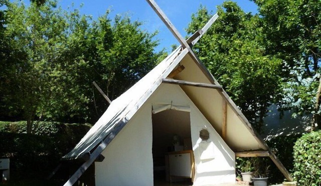 Camping Pré Fixe **** - Classic Prospector Tent 3 Rooms 4 People