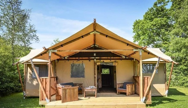 Camping Pré Fixe **** - Luxury Lodge 3 Rooms 5 People