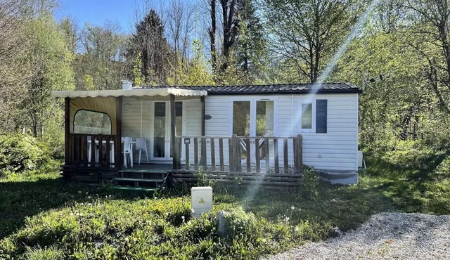 Camping Quality l'Eden de la Vanoise * - Bungalow Evolution 31m2 (2 bedrooms, maximum 4 persons) 4 persons