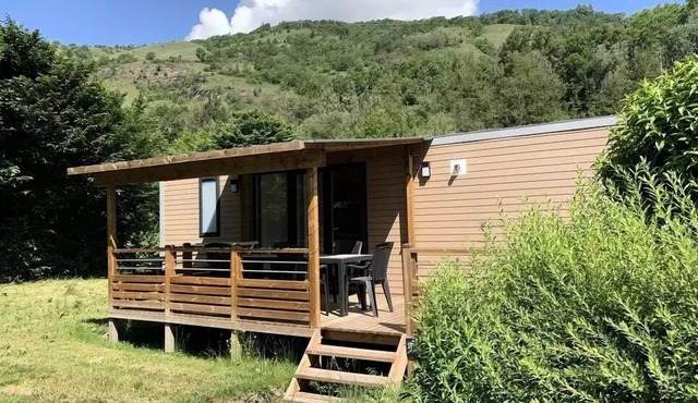 Camping Quality l'Eden de la Vanoise * - Bio-habitat premium bungalow 35m2 (3 bedrooms, maximum 6 people) 6 people