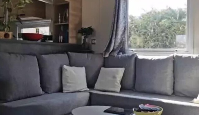 Camping Relais du Léman*** - Mobile Home Premium 3 rooms 6 people Air-conditioned