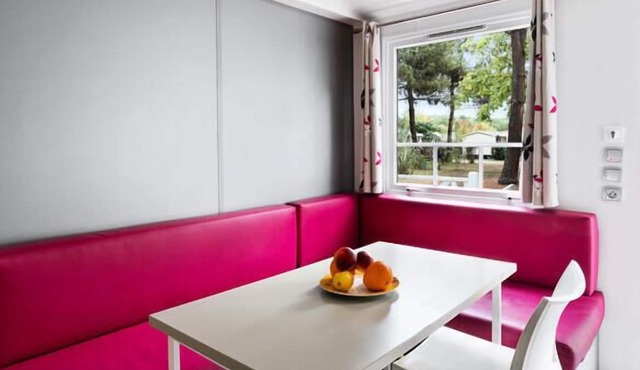 Camping Rieumontagné **** - Mobile home 4 Rooms 6 People