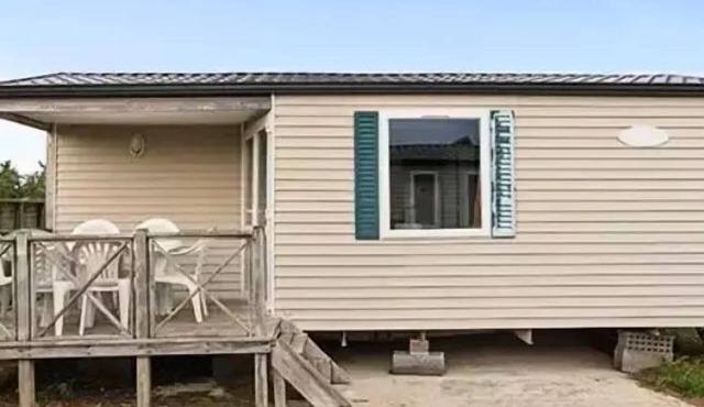 Camping Rieumontagné* - Classic 3-room mobile home for 4/6 people