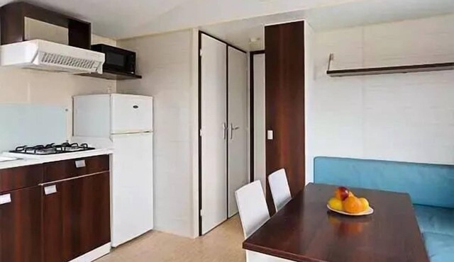 Camping Rieumontagné* - Mobil-home Classic 3 rooms 4 people