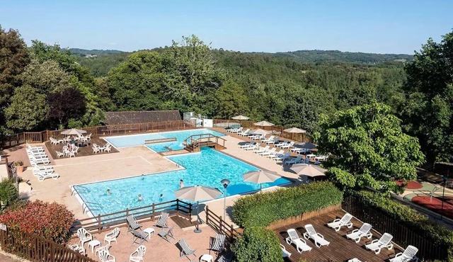 Camping Romanée Les Grottes de Roffy* - PREMIUM chalet - 3 bedrooms 6 people