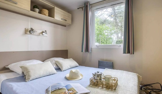 Camping Romanée Le Fort Espagnol * - Comfort mobile home 4 rooms 6 people