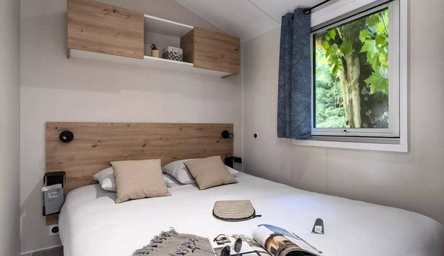 Camping Romanée L'Evasion* - Premium 4-room mobile home for 6 people