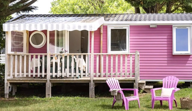 Camping Romanée L'Evasion* - Mobile home Comfort 3 Rooms 4 People Climated