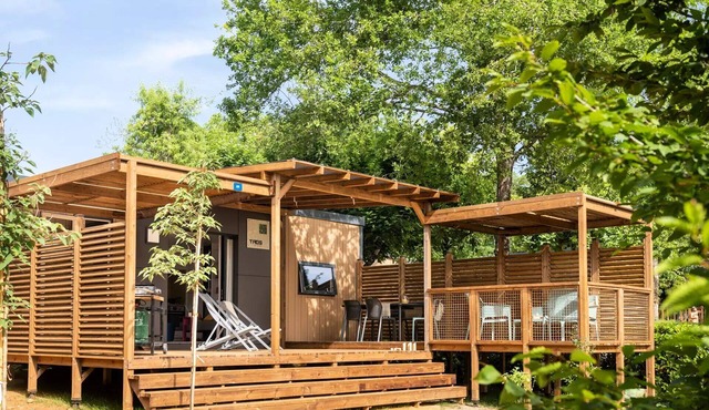 Camping Romanée La Citadelle* - EXCLUSIVE mobile home - 2 bedrooms - 2 bathrooms for 4 people