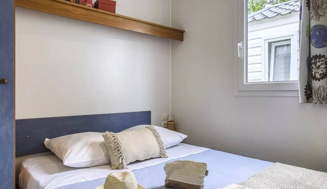 Camping Romanée Les Cochards* - COMFORT mobile home - 2 bedrooms for 4 people