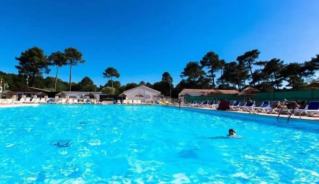 Camping Sandaya Estanquet * - 3 Room Chalet 4 People + TV *