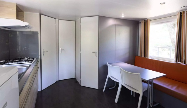 Camping Saint Pierre de Rousieux *** - Mobile home Ohara 3 Rooms 4 Persons
