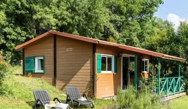 Camping Sandaya Les Jardins De Privas **** - Chalet for 5 People