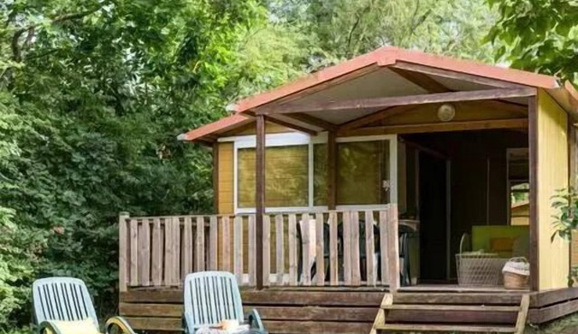 Camping Sandaya Les Jardins De Privas **** - Chalet for 5 People