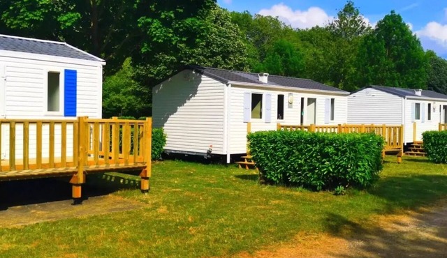 Camping Seasonova Le Martinet * - Cottage Evasion 3 bedrooms 6 people