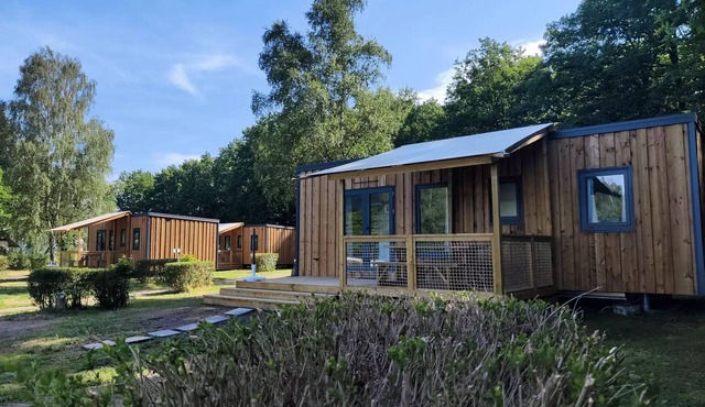 Camping Seasonova Les Vosges du Nord * - Prestige Cottage - Sheets included 6 people