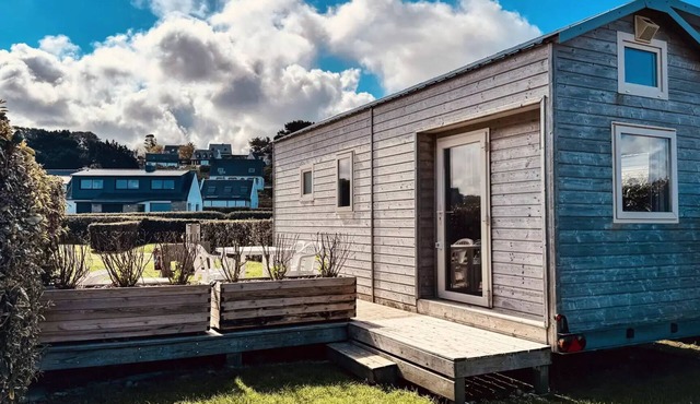 Camping Seasonova Les 7 Iles * - TINY HOUSE - 2 Bedrooms 4 persons