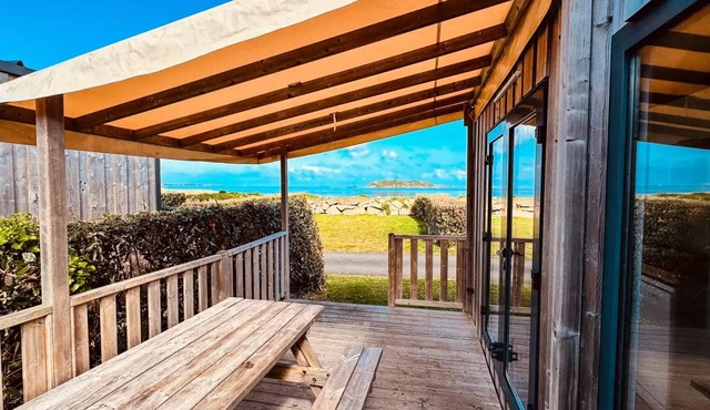 Camping Seasonova Les 7 Iles * - PRESTIGE COTTAGE - 3 Bedrooms 6 persons