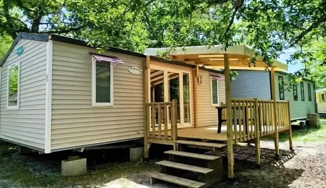 Camping Sen Yan* - Mobile home Space 3 rooms 4/6 people