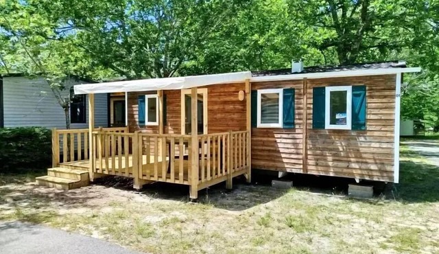 Camping Sen Yan* - Mobile home 3 rooms 4/5 people