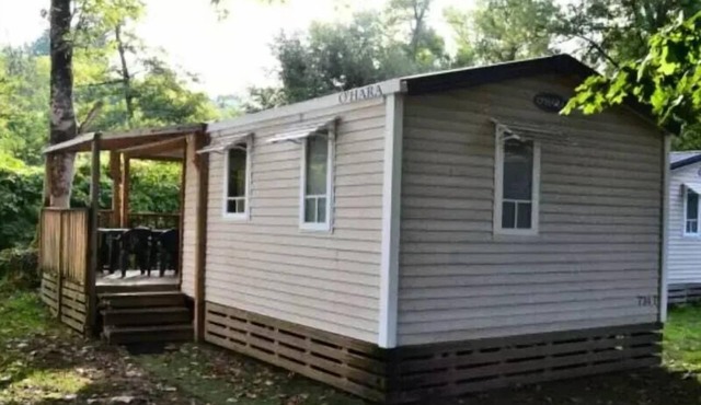 Camping Sen Yan* - Mobile home 3 rooms 4/6 people Terrace