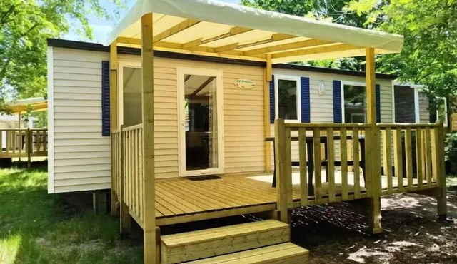 Camping Sen Yan* - Mobile home Space 4 rooms 6 people