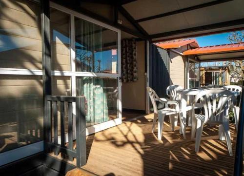 Camping Serignan - Plage 600m - Toboggans - ccbb0ah