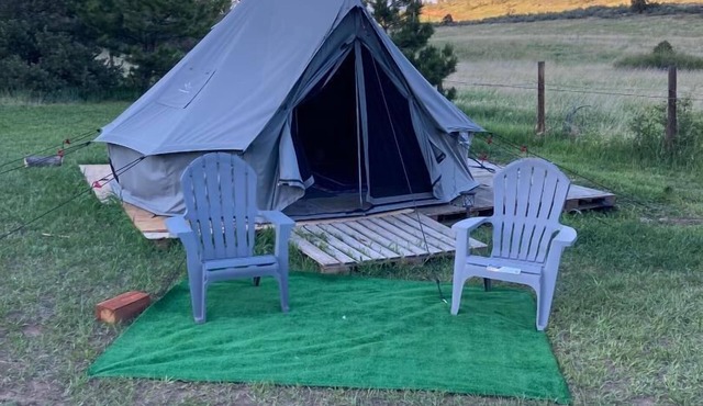 Camping site , YURT, Red Rocks Amphitheater, HIKING .Mt. Vernon Ranch House