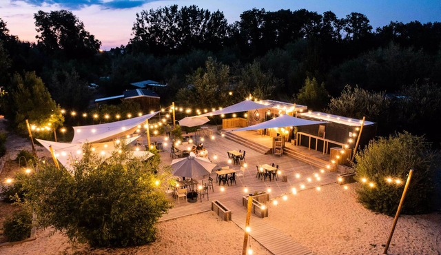 Camping Slow Village Loire Vallée* - Bivouac 2 people Without Sanitary facilities