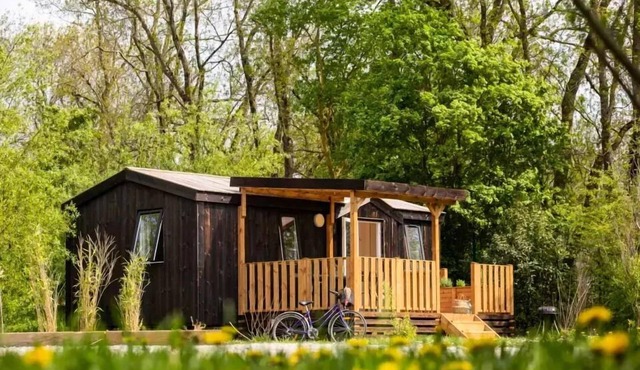 Camping Slow Village Loire Vallée* - Cabin 4 people