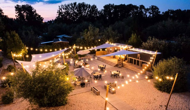 Camping Slow Village Loire Vallée* - Tiny House 4 people