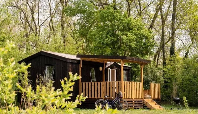 Camping Slow Village Loire Vallée* - Premium cabin 4 people