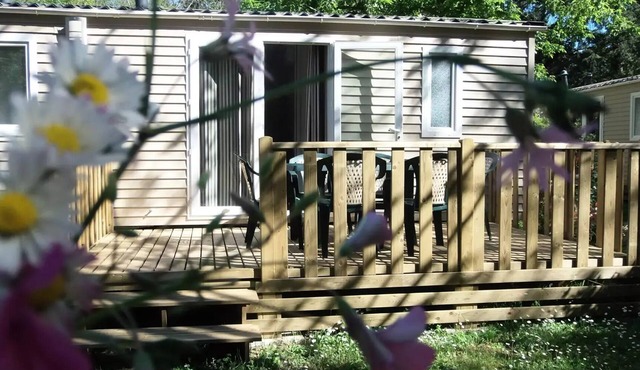 CAMPING SOURCES * - Mobil home COMFORT 2 bedrooms 6 people