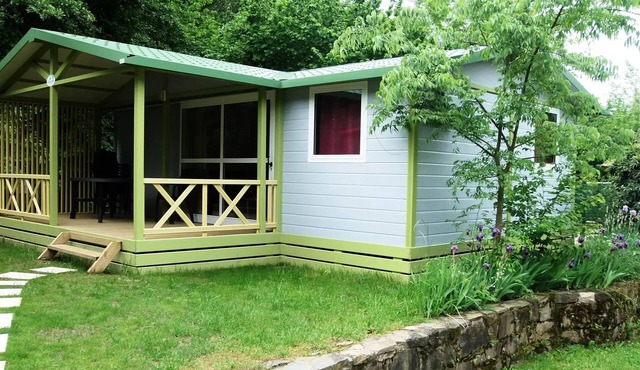 CAMPING SOURCES * - Chalet Gitotel 3 bedrooms 8 people