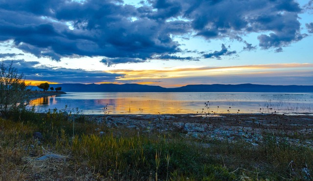 Camping studio with well-equipped kitchenette