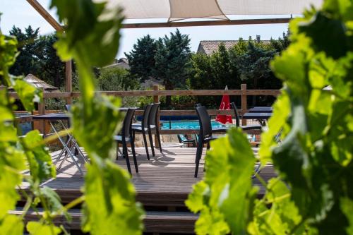 Camping Sud Ardèche 3 étoiles familial piscine chauffée Gorges de l Ardèche Saint Remèze