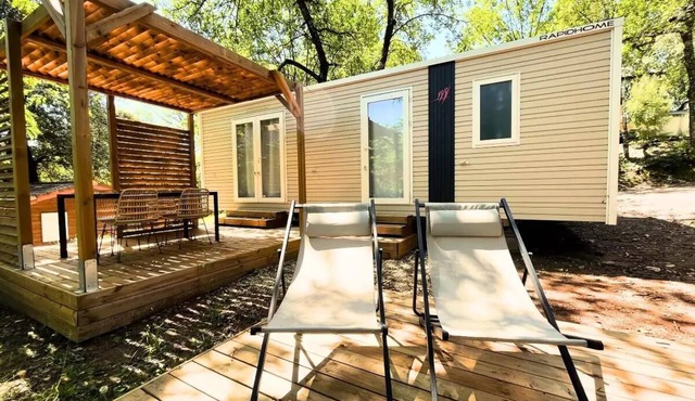 Camping Sunêlia La Clémentine * - Mobil-home Sunêlia Prestige - 2 chambres 4 personnes