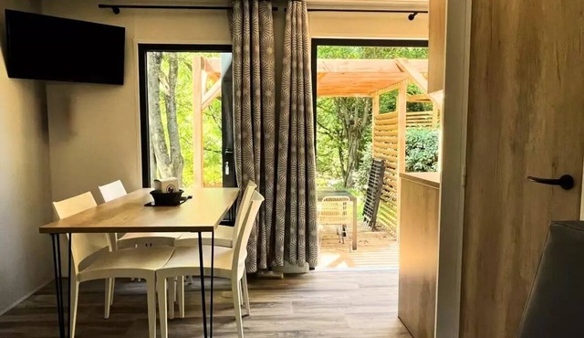 Camping Sunêlia La Clémentine * - Mobil-home Sunêlia Prestige Plus - 3 chambres 6 personnes