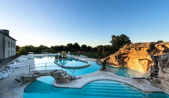 Camping Sunêlia Lanniron Orangery * - Maison du Cocher - 2 bedrooms 1 bathroom - 43m² 4 people