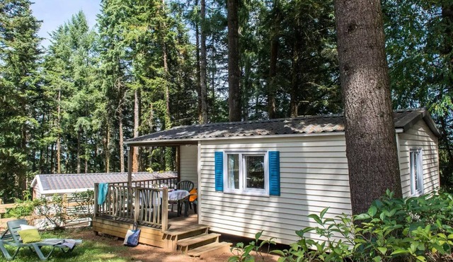 Camping Sunêlia Le Séquoia * - Mobil-home Confort 30m² 2 chambres 4 personnes