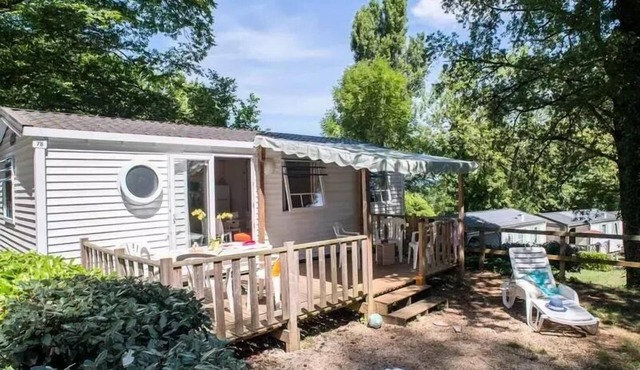 Camping Sunêlia Le Séquoia * - Mobil home Confort 32m² 3 chambres - climatisé 6 personnes