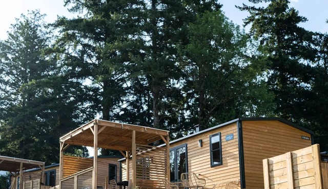 Camping Sunêlia Le Séquoia * - Mobil-Home Sunelia Luxe 32m² 2 chambres - Climatisé 4 personnes