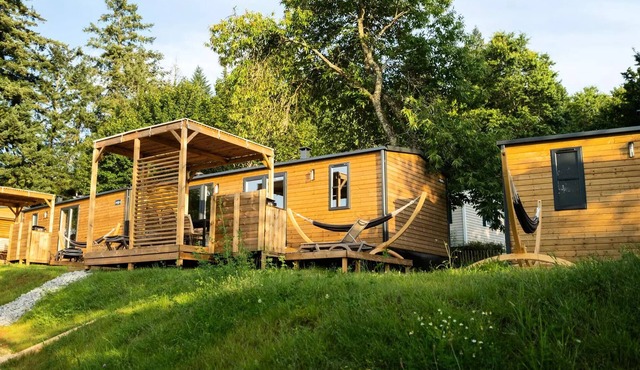 Camping Sunêlia Le Séquoia * - Mobil-Home Sunelia Luxe 33m² 3 chambres - Climatisé 6 personnes