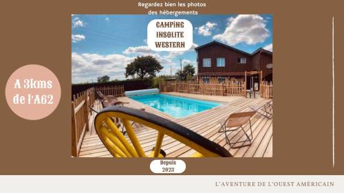Camping Syl-Vallée Western Village